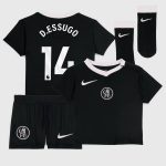Chelsea Stores – Best Selection of chelsea nike third stadium kit 2025-26 – infants with d.essugo 14 printing Chelsea Gear