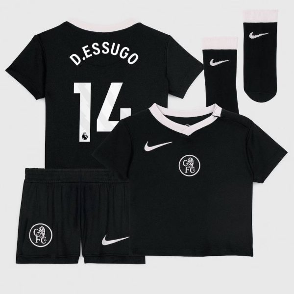 Chelsea Stores – Best Selection of chelsea nike third stadium kit 2025-26 – infants with d.essugo 14 printing Chelsea Gear