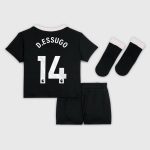 Chelsea Stores – Best Selection of chelsea nike third stadium kit 2025-26 – infants with d.essugo 14 printing Chelsea Gear
