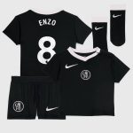 Chelsea Stores – Best Selection of chelsea nike third stadium kit 2025-26 – infants with enzo 8 printing Chelsea Gear