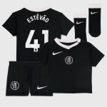 Chelsea Stores – Best Selection of chelsea nike third stadium kit 2025-26 – infants with estêvão 41 printing Chelsea Gear