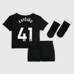 Chelsea Stores – Best Selection of chelsea nike third stadium kit 2025-26 – infants with estêvão 41 printing Chelsea Gear