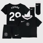 Chelsea Stores – Best Selection of chelsea nike third stadium kit 2025-26 – infants with fofana 29 printing Chelsea Gear