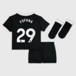 Chelsea Stores – Best Selection of chelsea nike third stadium kit 2025-26 – infants with fofana 29 printing Chelsea Gear