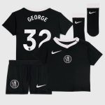 Chelsea Stores – Best Selection of chelsea nike third stadium kit 2025-26 – infants with george 32 printing Chelsea Gear