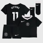 Chelsea Stores – Best Selection of chelsea nike third stadium kit 2025-26 – infants with gittens 11 printing Chelsea Gear