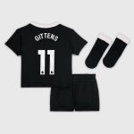 Chelsea Stores – Best Selection of chelsea nike third stadium kit 2025-26 – infants with gittens 11 printing Chelsea Gear