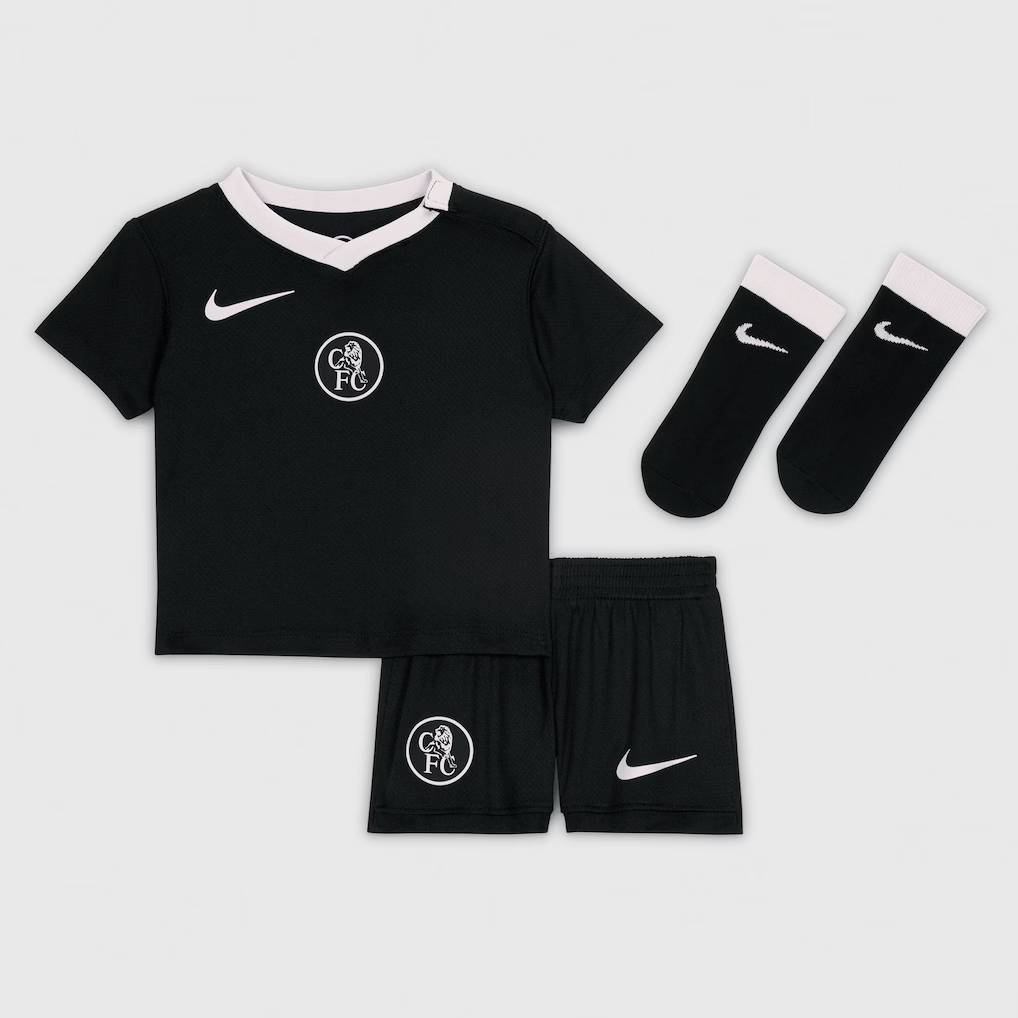 Chelsea Stores – Best Selection of chelsea nike third stadium kit 2025-26 – infants with joão pedro 20 printing Chelsea Gear