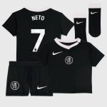 Chelsea Stores – Best Selection of chelsea nike third stadium kit 2025-26 – infants with neto 7 printing Chelsea Gear