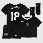 Chelsea Stores – Best Selection of chelsea nike third stadium kit 2025-26 – infants with nkunku 18 printing Chelsea Gear