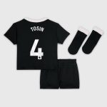 Chelsea Stores – Best Selection of chelsea nike third stadium kit 2025-26 – infants with tosin 4 printing Chelsea Gear