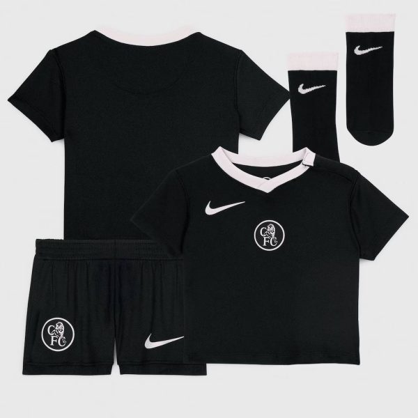 Chelsea Stores – Best Selection of chelsea nike third stadium mini kit 2025-26 – infants Chelsea Gear