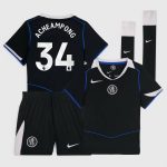 Chelsea Stores – Best Selection of chelsea nike third stadium mini kit 2025-26 – little youth with acheampong 34 printing Chelsea Gear