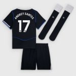 Chelsea Stores – Best Selection of chelsea nike third stadium mini kit 2025-26 – little youth with andrey santos 17 printing Chelsea Gear
