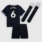 Chelsea Stores – Best Selection of chelsea nike third stadium mini kit 2025-26 – little youth with colwill 6 printing Chelsea Gear
