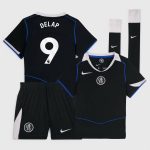 Chelsea Stores – Best Selection of chelsea nike third stadium mini kit 2025-26 – little youth with delap 9 printing Chelsea Gear