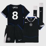 Chelsea Stores – Best Selection of chelsea nike third stadium mini kit 2025-26 – little youth with enzo 8 printing Chelsea Gear