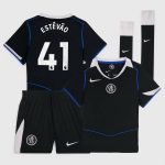 Chelsea Stores – Best Selection of chelsea nike third stadium mini kit 2025-26 – little youth with estêvão 41 printing Chelsea Gear