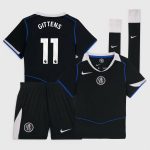 Chelsea Stores – Best Selection of chelsea nike third stadium mini kit 2025-26 – little youth with gittens 11 printing Chelsea Gear