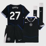 Chelsea Stores – Best Selection of chelsea nike third stadium mini kit 2025-26 – little youth with gusto 27 printing Chelsea Gear