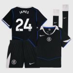 Chelsea Stores – Best Selection of chelsea nike third stadium mini kit 2025-26 – little youth with james 24 printing Chelsea Gear