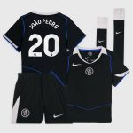 Chelsea Stores – Best Selection of chelsea nike third stadium mini kit 2025-26 – little youth with joão pedro 20 printing Chelsea Gear