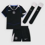 Chelsea Stores – Best Selection of chelsea nike third stadium mini kit 2025-26 – little youth with joão pedro 20 printing Chelsea Gear