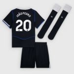Chelsea Stores – Best Selection of chelsea nike third stadium mini kit 2025-26 – little youth with joão pedro 20 printing Chelsea Gear