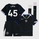 Chelsea Stores – Best Selection of chelsea nike third stadium mini kit 2025-26 – little youth with lavia 45 printing Chelsea Gear