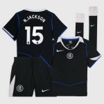 Chelsea Stores – Best Selection of chelsea nike third stadium mini kit 2025-26 – little youth with n.jackson 15 printing Chelsea Gear