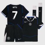 Chelsea Stores – Best Selection of chelsea nike third stadium mini kit 2025-26 – little youth with neto 7 printing Chelsea Gear