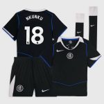 Chelsea Stores – Best Selection of chelsea nike third stadium mini kit 2025-26 – little youth with nkunku 18 printing Chelsea Gear