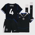 Chelsea Stores – Best Selection of chelsea nike third stadium mini kit 2025-26 – little youth with tosin 4 printing Chelsea Gear