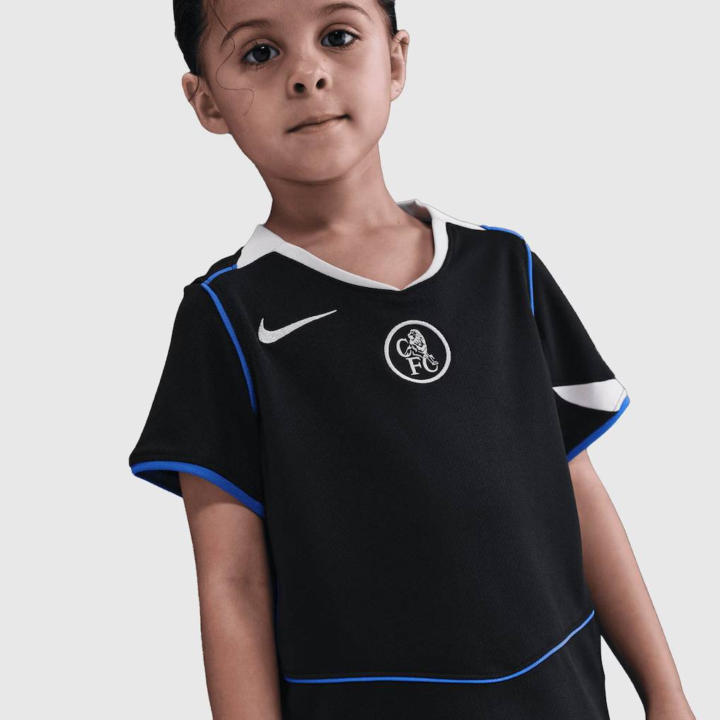 Chelsea Stores – Best Selection of chelsea nike third stadium mini kit 2025-26 – little youth Chelsea Gear