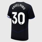Chelsea Stores – Best Selection of chelsea nike third stadium shirt 2025-26 with anselmino 30 printing Chelsea Gear