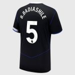 Chelsea Stores – Best Selection of chelsea nike third stadium shirt 2025-26 with b. badiashile 5 printing Chelsea Gear
