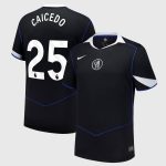Chelsea Stores – Best Selection of chelsea nike third stadium shirt 2025-26 with caicedo 25 printing Chelsea Gear
