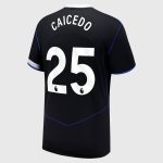 Chelsea Stores – Best Selection of chelsea nike third stadium shirt 2025-26 with caicedo 25 printing Chelsea Gear