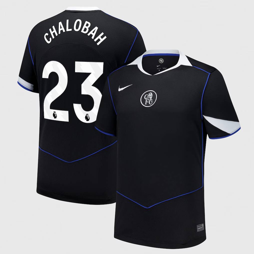 Chelsea Stores – Best Selection of chelsea nike third stadium shirt 2025-26 with chalobah 23 printing Chelsea Gear