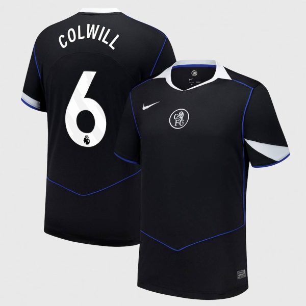 Chelsea Stores – Best Selection of chelsea nike third stadium shirt 2025-26 with colwill 6 printing Chelsea Gear