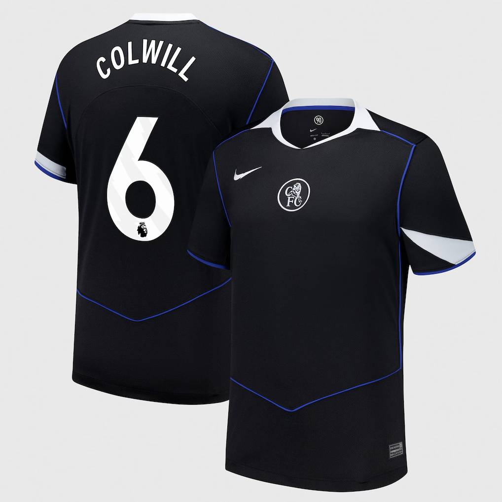 Chelsea Stores – Best Selection of chelsea nike third stadium shirt 2025-26 with colwill 6 printing Chelsea Gear