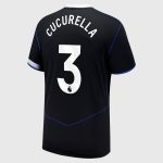 Chelsea Stores – Best Selection of chelsea nike third stadium shirt 2025-26 with cucurella 3 printing Chelsea Gear