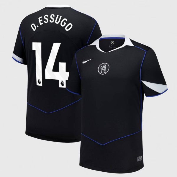 Chelsea Stores – Best Selection of chelsea nike third stadium shirt 2025-26 with d.essugo 14 printing Chelsea Gear