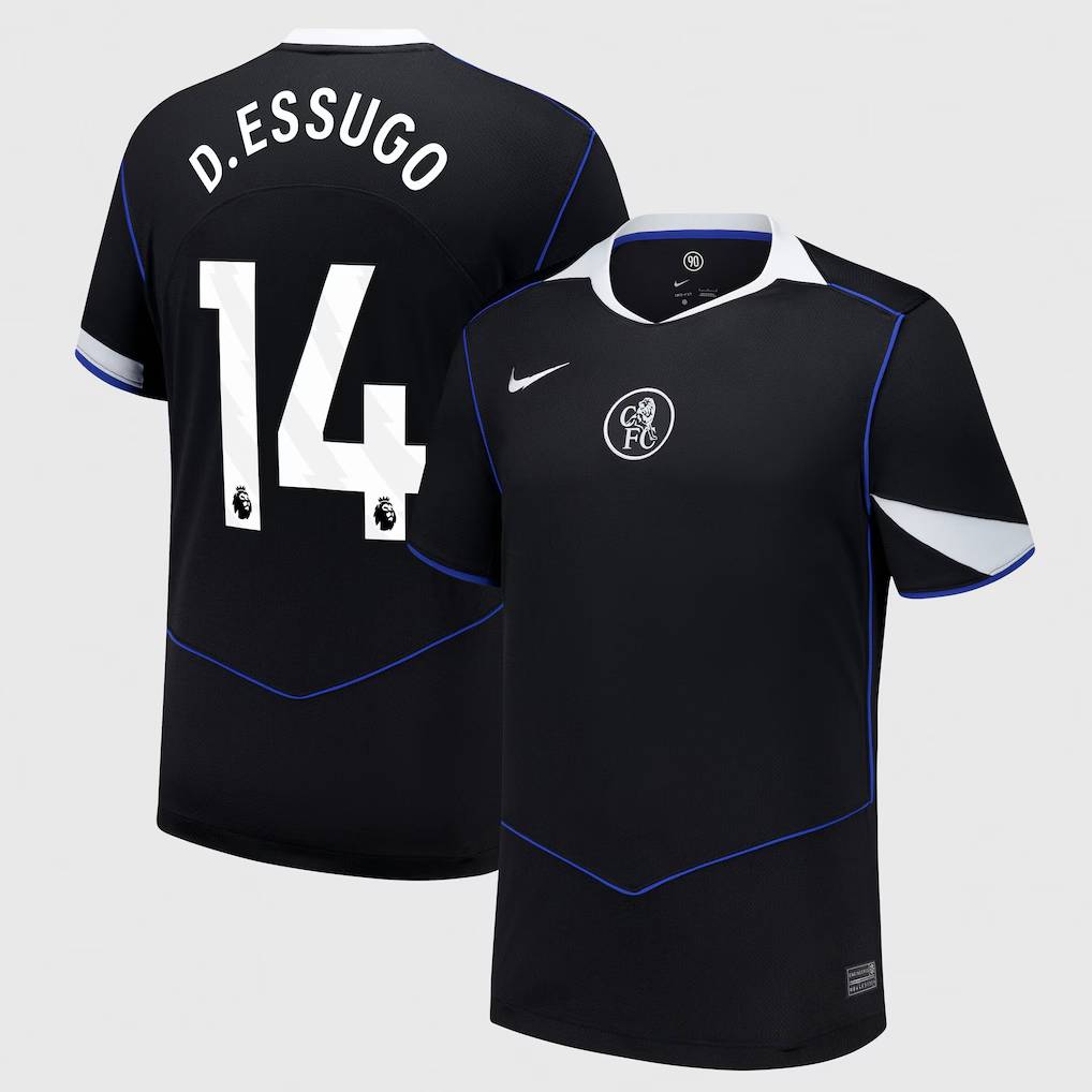 Chelsea Stores – Best Selection of chelsea nike third stadium shirt 2025-26 with d.essugo 14 printing Chelsea Gear