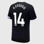 Chelsea Stores – Best Selection of chelsea nike third stadium shirt 2025-26 with d.essugo 14 printing Chelsea Gear