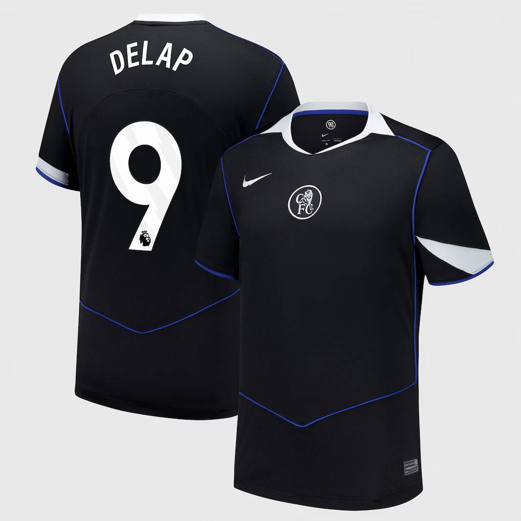 Chelsea Stores – Best Selection of chelsea nike third stadium shirt 2025-26 with delap 9 printing Chelsea Gear
