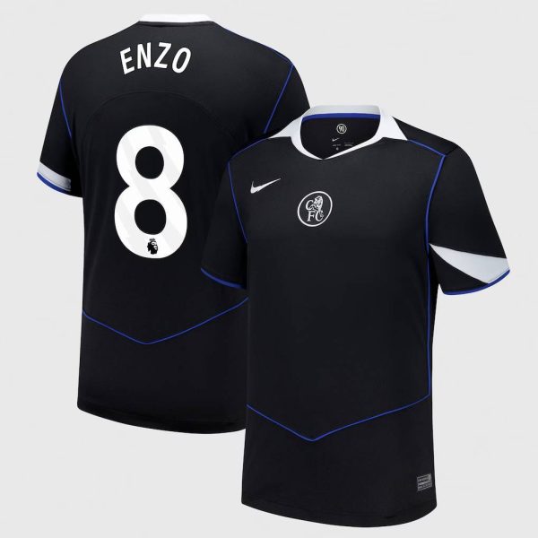 Chelsea Stores – Best Selection of chelsea nike third stadium shirt 2025-26 with enzo 8 printing Chelsea Gear