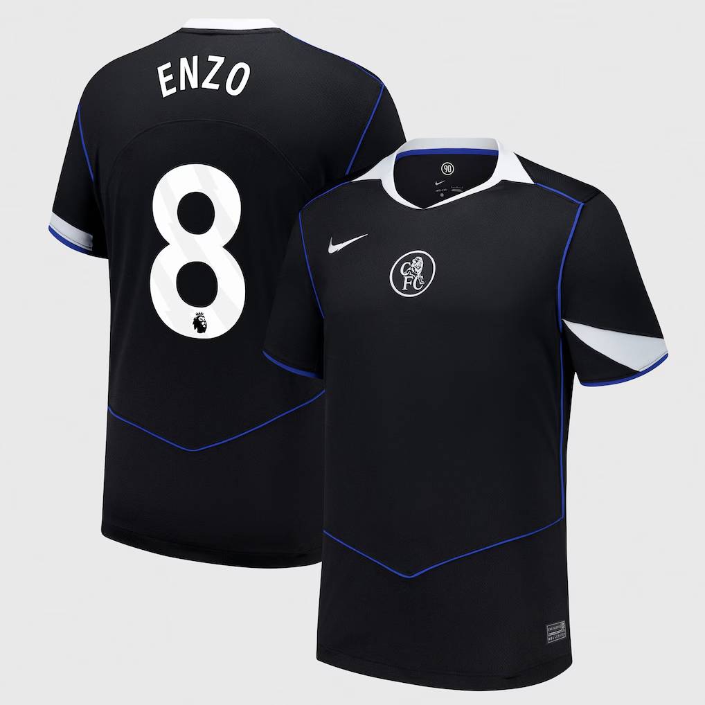 Chelsea Stores – Best Selection of chelsea nike third stadium shirt 2025-26 with enzo 8 printing Chelsea Gear