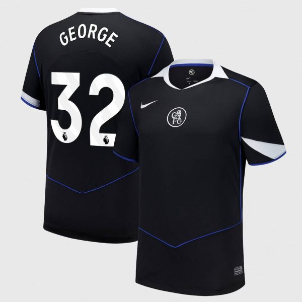 Chelsea Stores – Best Selection of chelsea nike third stadium shirt 2025-26 with george 32 printing Chelsea Gear