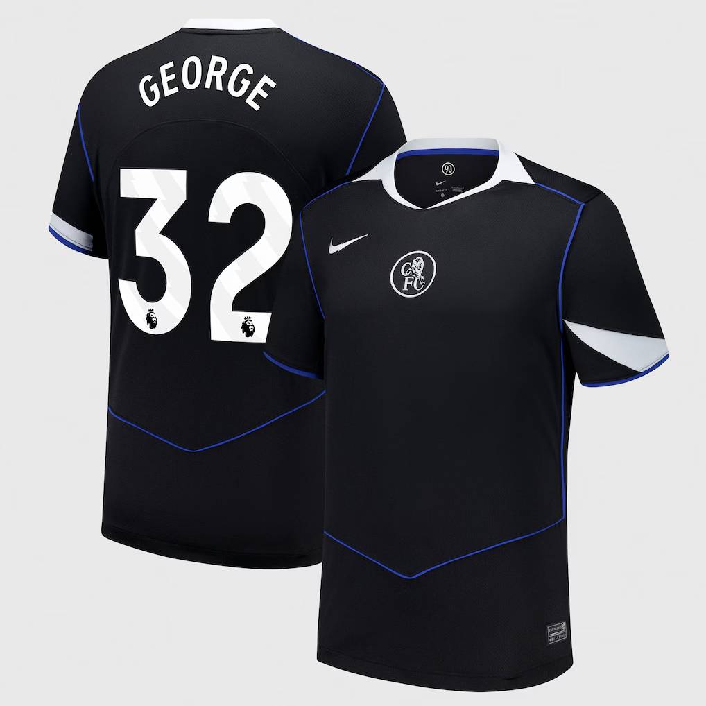 Chelsea Stores – Best Selection of chelsea nike third stadium shirt 2025-26 with george 32 printing Chelsea Gear